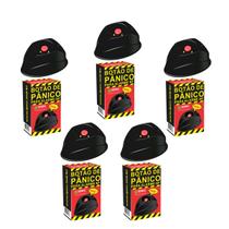 kit 5 Botões de Panico NF