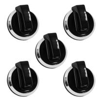 Kit 5 Botões Manipulos Para Cooktop Itatiaia Dream 5 Bocas Original