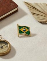 Kit 5 Bottons Broche Bandeira Do Brasil Eventos Pin Em Metal Kit 5 Bottons Broche Bandeira Do Brasil Eventos Pin Em Metal