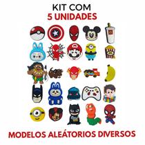 Kit 5 Bottons Masculino Sortidos