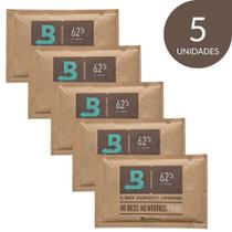 KIT 5 Boveda 62% Controlador de Umidade - 67g
