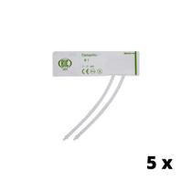 kit 5 Braçadeira Manguito 2 Vias Veterinária BIC Vet N1 a N5