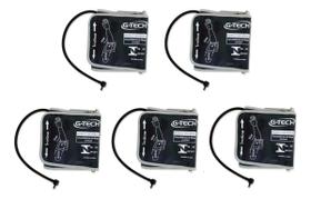 Kit 5 Braçadeiras 23x43cm Pressão Digital Universal - G-tech Kit 5 Braçadeiras 23x43cm Pressão Digital Universal - G-tech