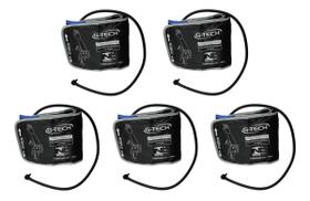 Kit 5 Braçadeiras Premium 33x43cm - Para Medidores Digitais