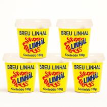 Kit 5 Breu Colofônia!!! 100% Puro!!! Linhal 100gr Cada