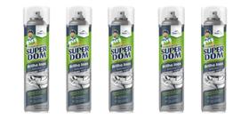 Kit 5 Brilho Inox Spray Limpador De Uso Geral DomLine 300ml Kit 5 Brilho Inox Spray Limpador De Uso Geral DomLine 300ml