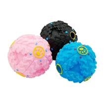 Kit 5 Brinquedo Para Cachorro Bolinha P/ Petisco Com Barulho Kit 5 Brinquedo Para Cachorro Bolinha P/ Petisco Com Barulho