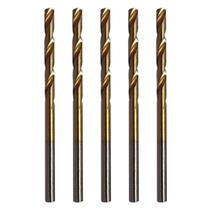 Kit 5 Broca 2.4Mm Aço Rápido Hss Titânio Micro Mini Retífica Kit 5 Broca 2.4Mm Aço Rápido Hss Titânio Micro Mini Retífica