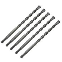 Kit 5 broca de videa concreto 12mm titanium