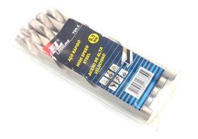 Kit 5 Broca Hss Fl Aço Rápido Inox 9,5mm Madeira Metal A0706 Kit 5 Broca Hss Fl Aço Rápido Inox 9,5mm Madeira Metal A0706