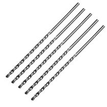 kit 5 Broca Longa Fura Parede para Concreto 12 X 300 MM Fertak 1228