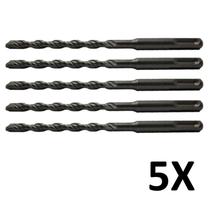 Kit 5 Broca Martelete Sds Plus Concreto 10mmX160mm Irwin Kit 5 Broca Martelete Sds Plus Concreto 10mmX160mm Irwin