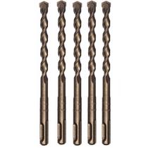 Kit 5 Brocas 10mm x 100mm x 160mm Makita Sds Plus para Concreto