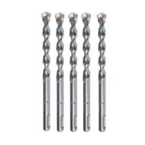 Kit 5 Brocas 12mm x 100mm x 160mm Makita Sds Plus Para Concreto