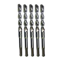 Kit 5 Brocas 5mm x 50mm x 110mm Makita Sds Plus para Concreto