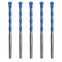 Kit 5 Brocas 6,5Mm Multifunção Multimaterial Fura Tudo Htom