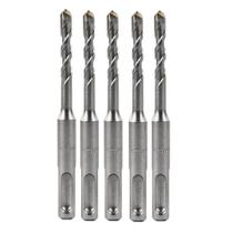 Kit 5 Brocas 6mm x 50mm x 110mm Makita Sds Plus para Concreto