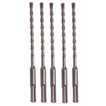 Kit 5 Brocas 8mm x 100mm x 160mm Makita Sds Plus para Concreto