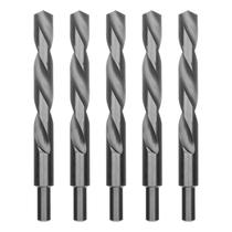 Kit 5 Brocas Aço Rápido HSS 19mm para Metal Polida Haste Cilíndrica MTX Kit 5 Brocas Aço Rápido HSS 19mm para Metal Polida Haste Cilíndrica MTX