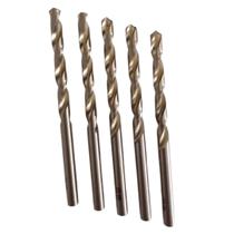 Kit 5 brocas Aço Rápido (HSS) DIN338 5 MM