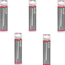 Kit 5 Brocas Bosch Concreto Cyl-1 Impact 6mm 2608590074
