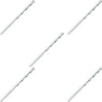 Kit 5 Brocas Concreto Cilíndrica 9mm Bosch 2608590079