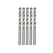 KIT 5 Brocas De Aço Rápido HSS 10 mm Para Metais FERTAK 1250