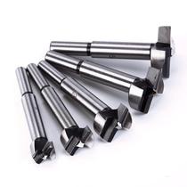 Kit 5 Brocas Forstner Fresa 10 A 35Mm Para Dobradiça Madeira Sparta