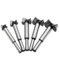 Kit 5 Brocas Fresas Forstner Madeira 15 20 25 30 35mm