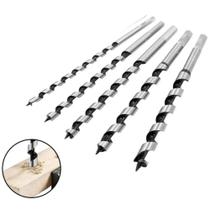 Kit 5 Brocas Longa Para Madeira Hexagonal 8/10/12/14/16mm - Pentech