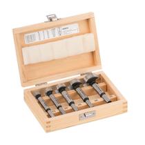 Kit 5 brocas para madeira forstner 15/20/25/30/35mm - bosch 2607018395 Kit 5 brocas para madeira forstner 15/20/25/30/35mm - bosch 2607018395