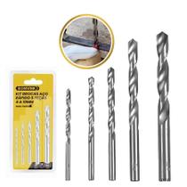 Kit 5 Brocas Para Metal - Alta Qualidade E Precisão