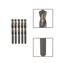 Kit 5 Brocas Paralelas Aço Rápido HSS 13mm