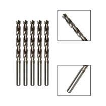 Kit 5 Brocas Paralelas Aço Rápido HSS 9,0mm