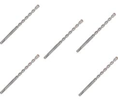 Kit 5 Brocas Sds Plus Bosch Concreto Videa 2608680278 Kit 5 Brocas Sds Plus Bosch Concreto Videa 2608680278