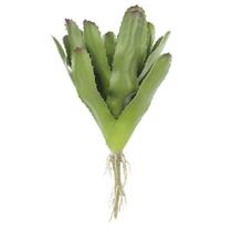 Kit 5 Bromélia Planta Artificial Plástico 28cm