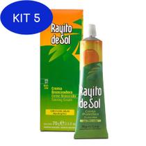 Kit 5 Bronzeador FPS6 Rayito De Sol 70g