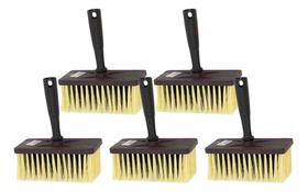 Kit 5 Broxa Para Pintura Pedreiro Retangular Roma 15x5,5 Cm Kit 5 Broxa Para Pintura Pedreiro Retangular Roma 15x5,5 Cm