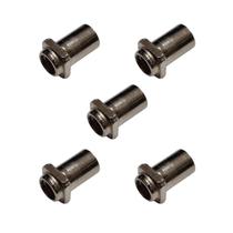 Kit 5 Bucha Afinação Para Canoa Bateria Com Pescoço 6mm M6