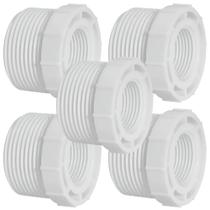 Kit 5 bucha red rosca (a) 3/4x1/2 plastubos 96