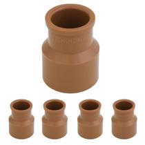 Kit 5 Buchas Redução Longa Soldável 40 X 20mm Krona Ref 368