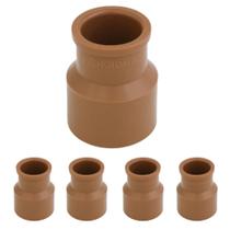 Kit 5 Buchas Redução Longa Soldável 40 X 20mm Krona Ref 368