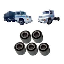 Kit 5 Buchas Suporte Alternador Mbb O366/ O449/ 1935/ 1941 Estriada