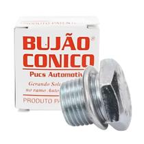 Kit 5 Bujão Carter Cônico Salva Rosca Carter Espanado 16mm