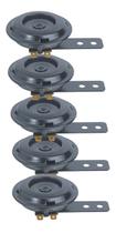 Kit 5 Buzinas Paquerinha Vetor Auto Universal Para Moto 12v - VT125
