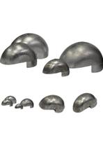 KIT 5 CABECOTE DE ALUMÍNIO 2.1/2" BETEL - Ideal para Instalações Elétricas KIT 5 CABECOTE DE ALUMÍNIO 2.1/2" BETEL - Ideal para Instalações Elétricas