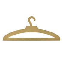Kit 5 Cabide com Base para Roupa 41x17mdf 9mm Madeira Kit 5 Cabide com Base para Roupa 41x17mdf 9mm Madeira