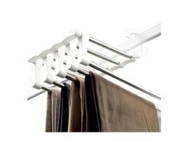 KIT 5 Cabide Dobrável Em Inox Para 5 Calças. Organizador KIT 5 Cabide Dobrável Em Inox Para 5 Calças. Organizador