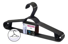 Kit 5 Cabide Sanremo Adulto Reforçado Organizador De Roupas