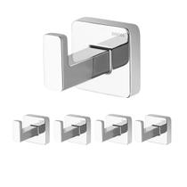 Kit 5 Cabide Trip Cromado - Docol Kit 5 Cabide Trip Cromado - Docol